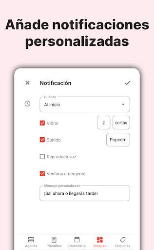 TimeTune - Agenda & Rutinas screenshot 4