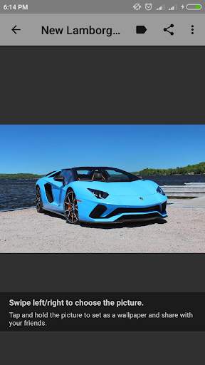 New Lamborghini wallpaper screenshot 12