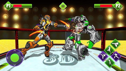Robot Ring Battle Fighting Arena 2019 screenshot 3