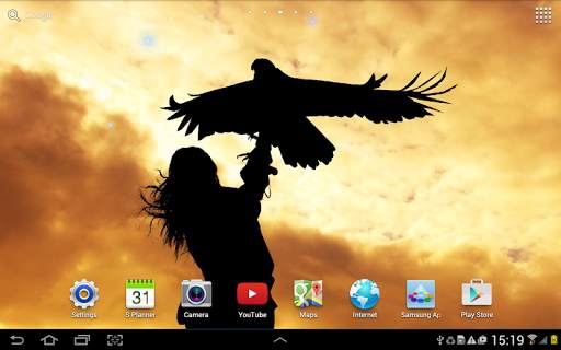 Birds Live Wallpaper स्क्रीनशॉट 10