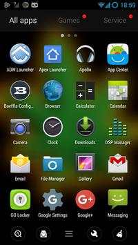 Marijuana - GO Launcher Theme screenshot 3