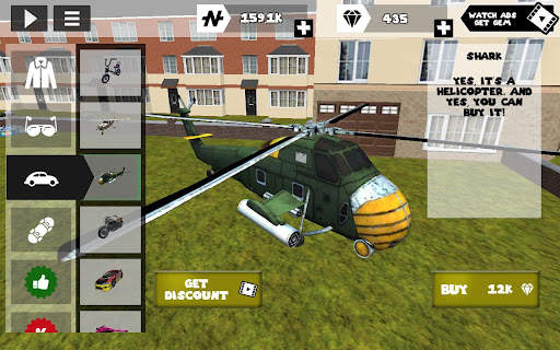 Stickman Rope Hero screenshot 16