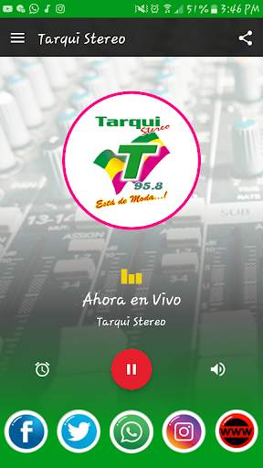 Tarqui Stereo screenshot 1