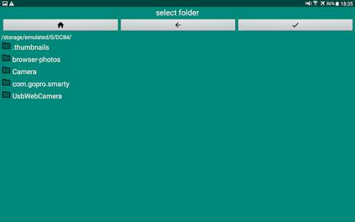 Folder Server - WiFi file access screenshot 7