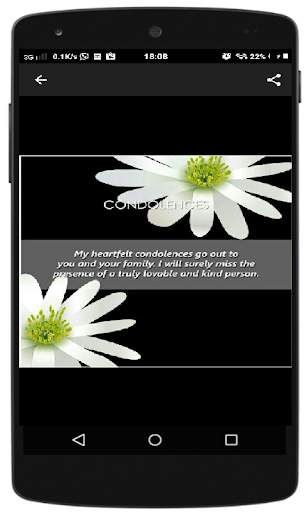 Condolences and Sympathy screenshot 5