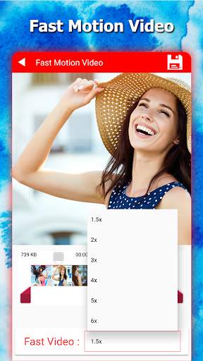 Video Editor - Video Maker Sli screenshot 3
