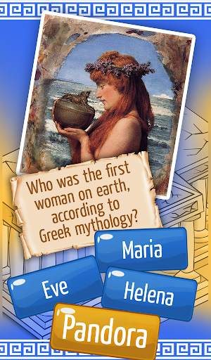 Greek Mythology Trivia Quiz Game screenshot 6