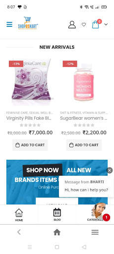 SHOPUSKART Online Shopping App screenshot 4
