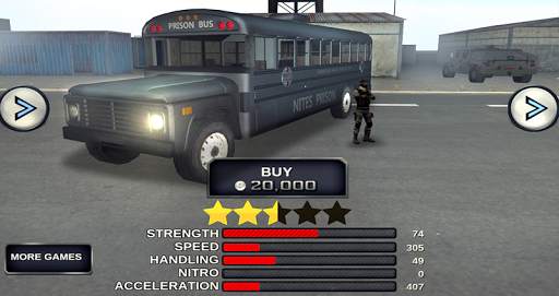 Prison Bus Driver Valley 3D screenshot 11