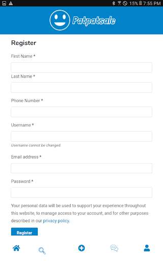 Patpat Sale App screenshot 7