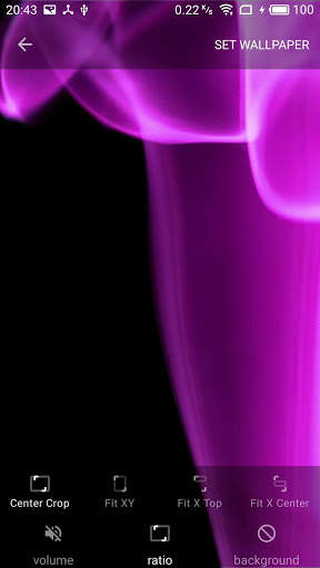 VWallpaper: video live wallpaper screenshot 2