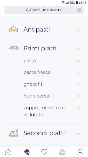 GialloZafferano: le Ricette screenshot 8