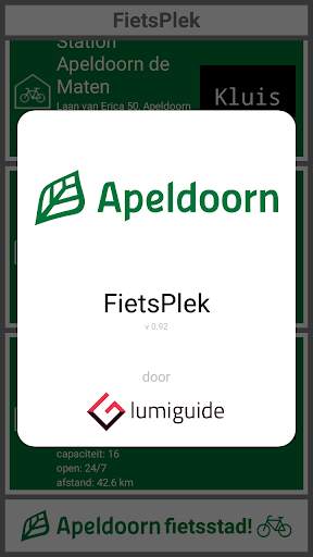 Fietsplek Apeldoorn screenshot 1