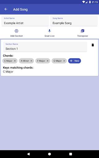 Song Key Finder screenshot 14