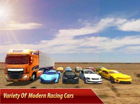 Racing Highway: Extreme Traffic Road Simulator screenshot 8