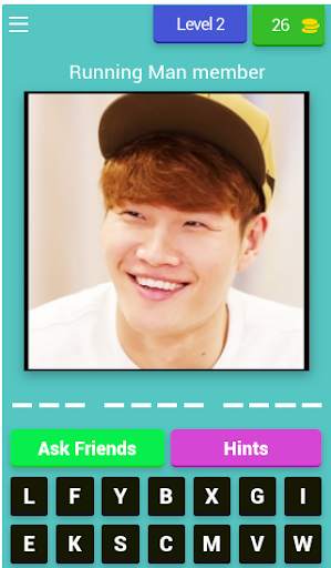 Running Man Quiz screenshot 3