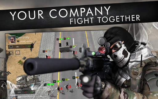 Bloody War: Mercenary, Inc. 2 تصوير الشاشة