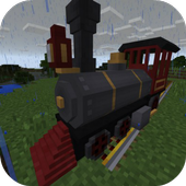 Train and Locomotive Mod  for MCPE icon