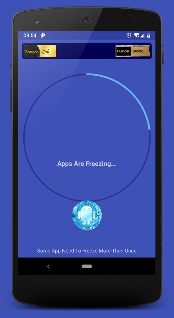 App Freezer screenshot 4