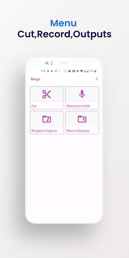 Ringo-MP3 Cutter,Joiner,Merger screenshot 4
