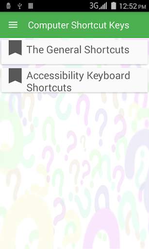 Computer Shortcut Keys screenshot 7