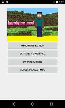Herobrine Mod Installer screenshot 1