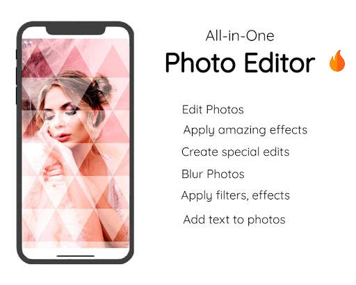 Photo Editor, Photo Frame, Beauty Plus Camera screenshot 1