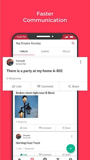 NoBrokerHood Visitor, Society & Accounting System screenshot 6