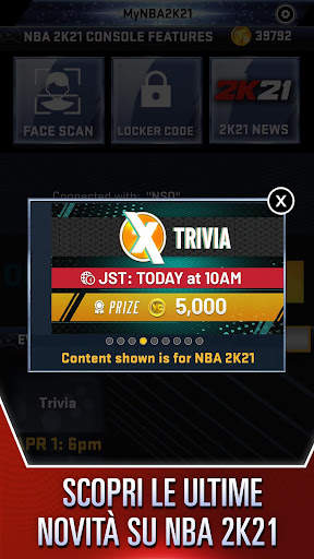 MyNBA2K21 screenshot 3