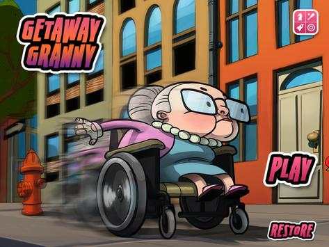 Getaway Granny -Free Angry Run screenshot 6
