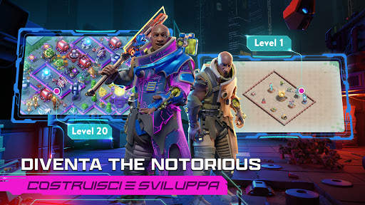 Dystopia: Contest of Heroes screenshot 5