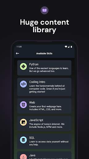 Enki: Learn to code screenshot 4