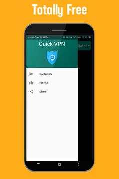VPN سريعة - مجاني وكيل غير محدود والأمن واي فاي 4 تصوير الشاشة