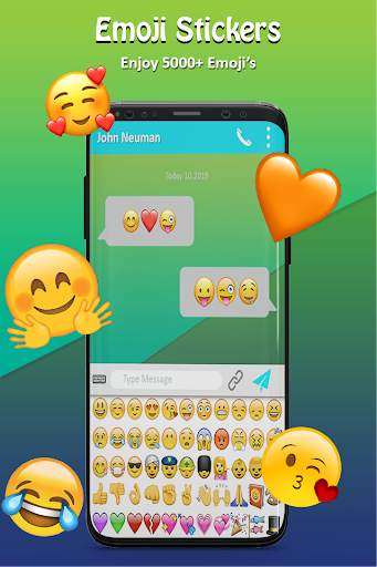 New Fancy keyboard Fast typing emoji 2019 screenshot 4