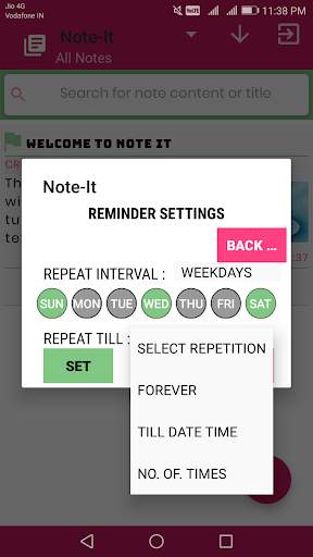 Note It Notepad Colorful Text Note Taking With STT скриншот 6