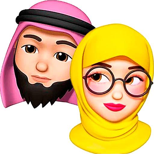 Memoji Hijab Islamic Muslim Stickers for WhatsApp 1.2