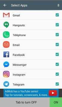 فلاش تنبيه الإتصال والرسائل 2 تصوير الشاشة