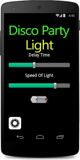 Color Flash Light screenshot 2