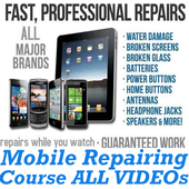 Mobile Repairing Course VIDEO Android iPhone App आइकन