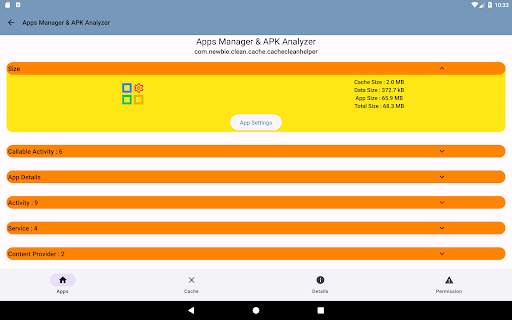 App Info:  Apk Analyzer screenshot 10