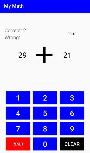My Math App screenshot 1