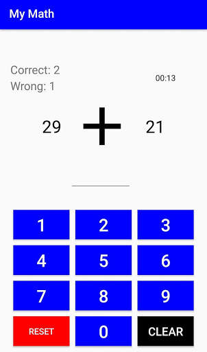 My Math App screenshot 1