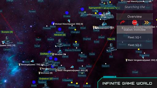 Infinite Universe Mobile screenshot 2
