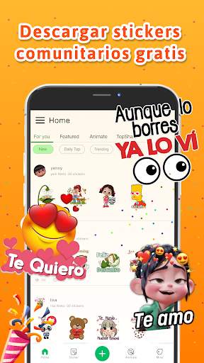 HD Sticker&Pack WAStickersApps screenshot 5
