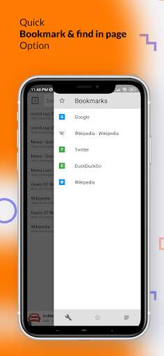 Browspeed - High speed Browser screenshot 8