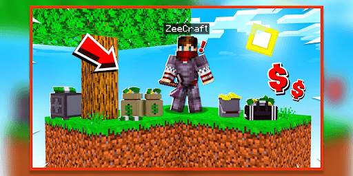 New Skyblock maps for minecraft screenshot 1
