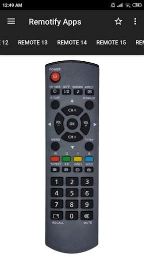 Panasonic TV Remote screenshot 7