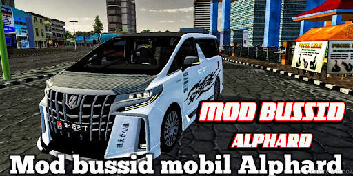 Mod Bussid Mobil Alphard Mbois screenshot 6
