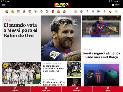 Mundo Deportivo Oficial screenshot 12