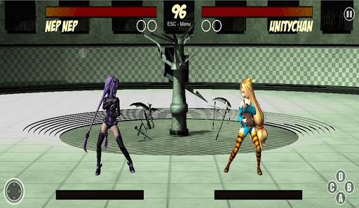 Unity Chan Fighting Game screenshot 4